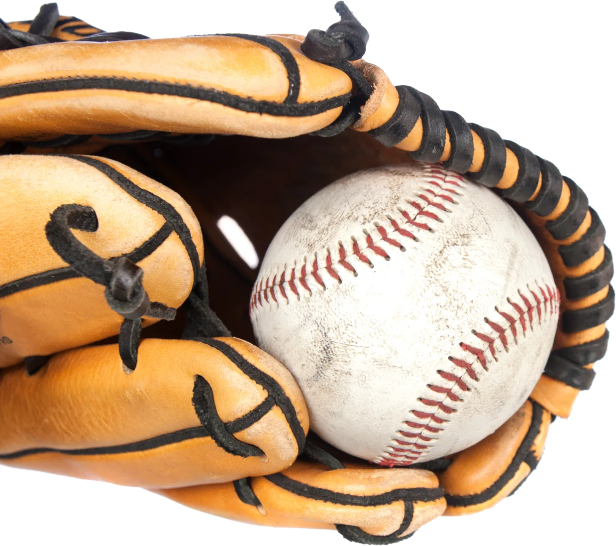 Baseball player in action
