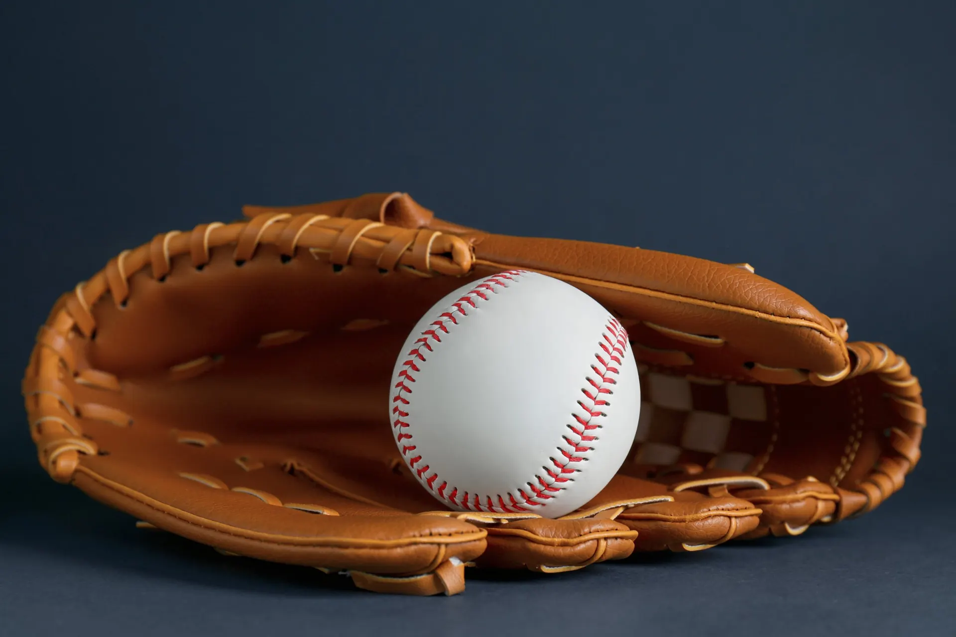 Baseball player in action