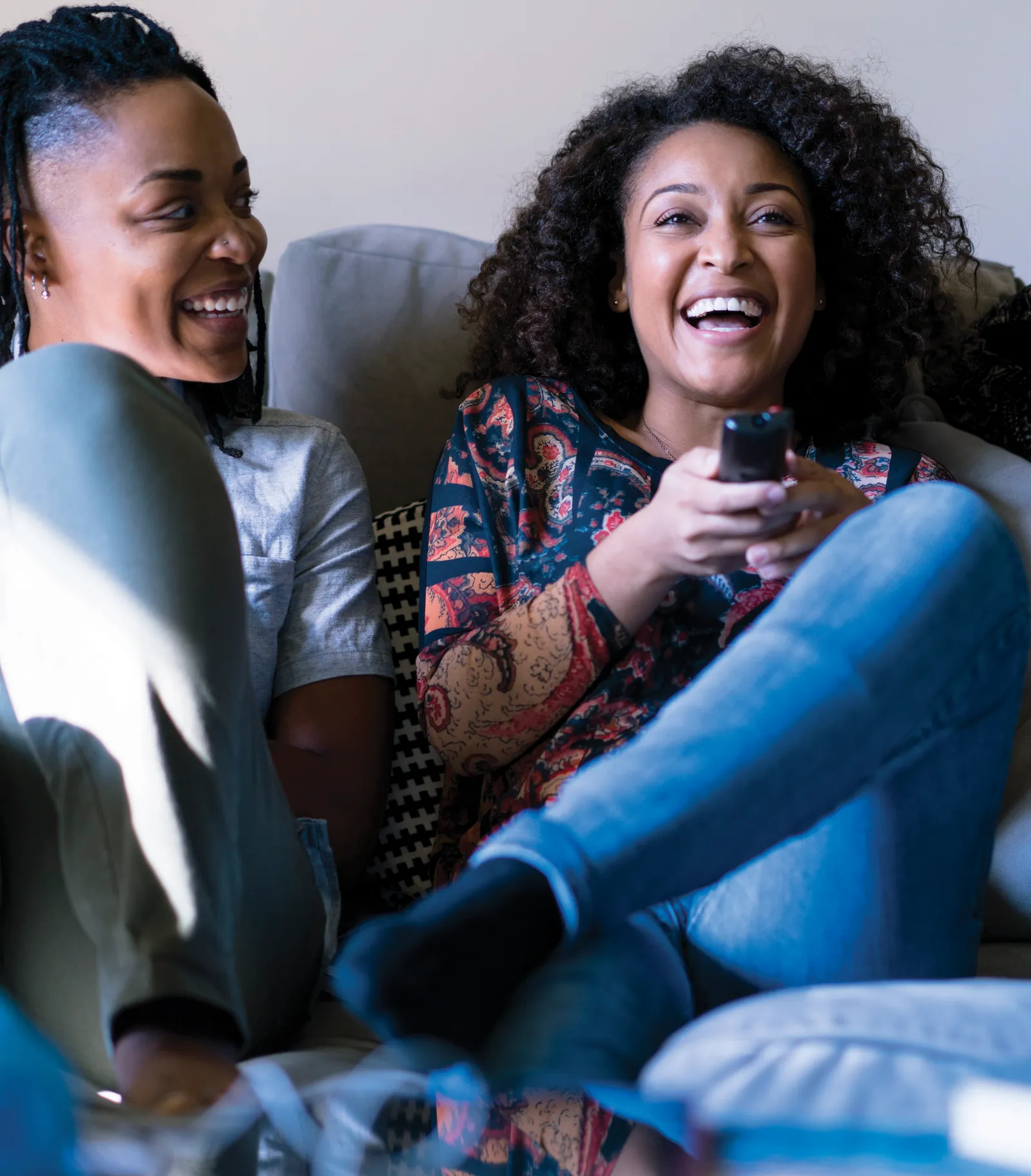 Step 3: residents move in connected