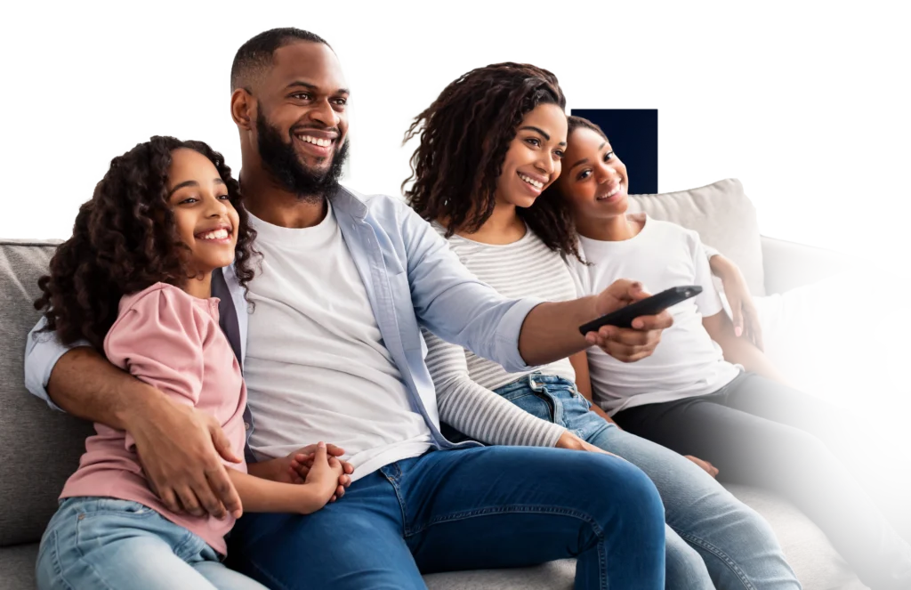 Step 3: residents move in connected