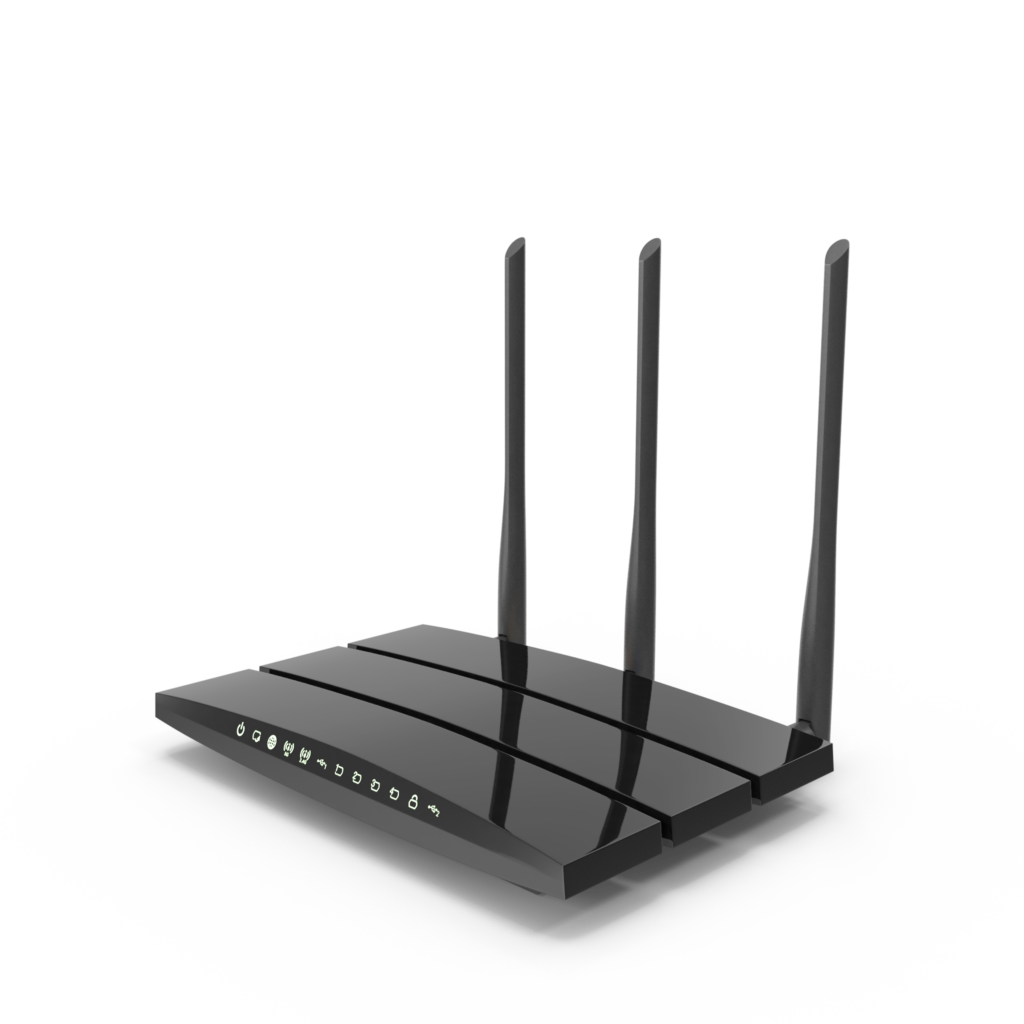 Ethernet router