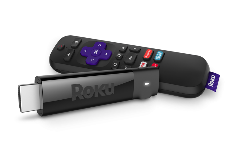 Roku streaming stick and remote